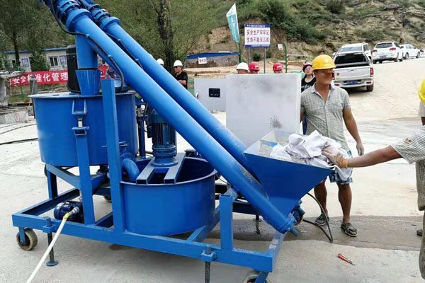 箱梁智能压浆机压浆方法